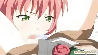 Hentai Princess with Big Tits Gets Deflowered for the First Time