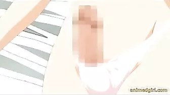 Hentai Princess with Big Tits Gets Deflowered for the First Time