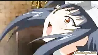 Hentai Princess with Big Tits Gets Deflowered for the First Time