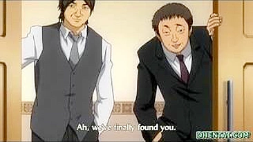 Busty Hentai Wife's Hot Fuck Session