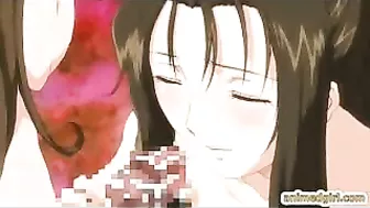 Hardcore Shemale Hentai Threesome Fucking - Must-Porn Video for Fans!