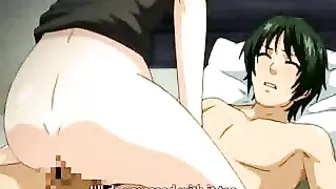 Busty Nurse Takes Advantage of Patient's Excitement in Steamy Hentai Video