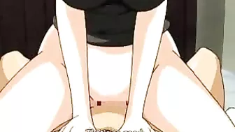 Busty Nurse Takes Advantage of Patient's Excitement in Steamy Hentai Video