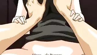 Busty Nurse Takes Advantage of Patient's Excitement in Steamy Hentai Video