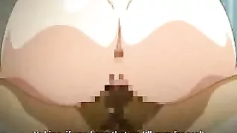 Busty Nurse Takes Advantage of Patient's Excitement in Steamy Hentai Video