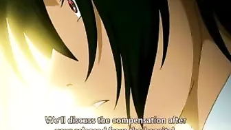 Busty Nurse Takes Advantage of Patient's Excitement in Steamy Hentai Video