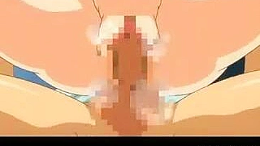 Japanese Anime Porn Video - Busty Hentai Gets Tittyfucked by Virginal MILF