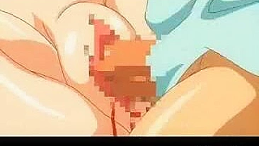 Japanese Anime Porn Video - Busty Hentai Gets Tittyfucked by Virginal MILF