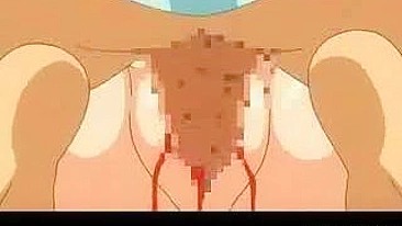 Japanese Anime Porn Video - Busty Hentai Gets Tittyfucked by Virginal MILF