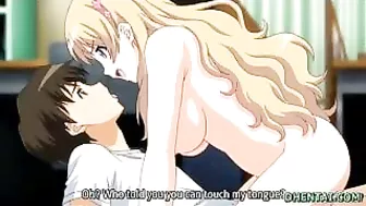 Busty Hentai Ride a Stiff Dick for Ultimate Pleasure!