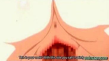 Busty Hentai Ride a Stiff Dick for Ultimate Pleasure!