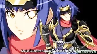 Hentai Princess Blowjob - Busty Beauty Sucks Dick for Your Pleasure