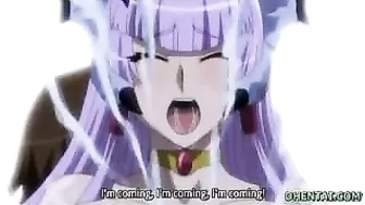 Hentai Princess Blowjob - Busty Beauty Sucks Dick for Your Pleasure