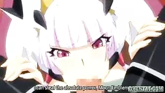 Hentai Princess Blowjob - Busty Beauty Sucks Dick for Your Pleasure