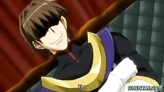 Hentai Princess Blowjob - Busty Beauty Sucks Dick for Your Pleasure