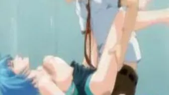 Hentai Babe Rides Cock in Swimsuit Hentai Babe Rides Cock in Swimsuit