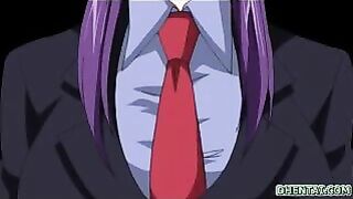 Titillating Tentacles Tease Coed's Sensual Sweet Spots in Steamy Hentai Video
