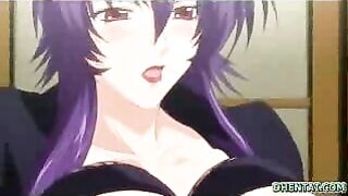 Titillating Tentacles Tease Coed's Sensual Sweet Spots in Steamy Hentai Video