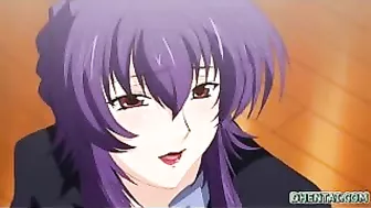 Titillating Tentacles Tease Coed's Sensual Sweet Spots in Steamy Hentai Video