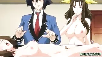 Titillating Tentacles Tease Coed's Sensual Sweet Spots in Steamy Hentai Video