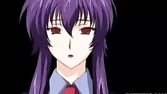 Titillating Tentacles Tease Coed's Sensual Sweet Spots in Steamy Hentai Video