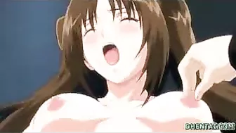 Titillating Tentacles Tease Coed's Sensual Sweet Spots in Steamy Hentai Video