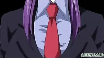 Titillating Tentacles Tease Coed's Sensual Sweet Spots in Steamy Hentai Video