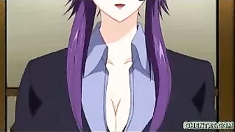 Titillating Tentacles Tease Coed's Sensual Sweet Spots in Steamy Hentai Video