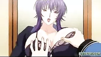 Titillating Tentacles Tease Coed's Sensual Sweet Spots in Steamy Hentai Video