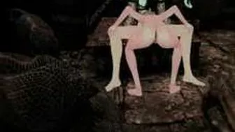 3D Shemale Hentai Gets Oral Sex - A Must-for Fans!