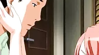 Japanese Anime Porn - Sgirl with Big Tits Fucks