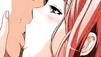 Japanese Anime Porn - Sgirl with Big Tits Fucks