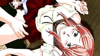 Japanese Anime Porn - Sgirl with Big Tits Fucks