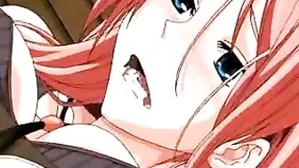 Japanese Anime Porn - Sgirl with Big Tits Fucks