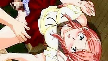 Japanese Anime Porn - Sgirl with Big Tits Fucks