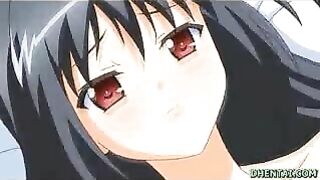 Hentai Lesbians Fucking Cute Busty Girls - Must-Watch!