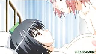 Hentai Lesbians Fucking Cute Busty Girls - Must-Watch!