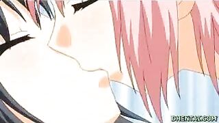 Hentai Lesbians Fucking Cute Busty Girls - Must-Watch!