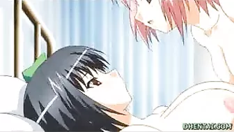 Hentai Lesbians Fucking Cute Busty Girls - Must-Watch!