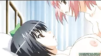 Hentai Lesbians Fucking Cute Busty Girls - Must-Watch!