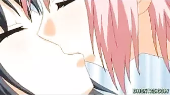 Hentai Lesbians Fucking Cute Busty Girls - Must-Watch!