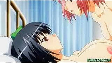 Hentai Lesbians Fucking Cute Busty Girls - Must-Watch!