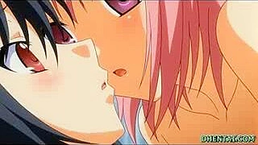 Hentai Lesbians Fucking Cute Busty Girls - Must-Watch!