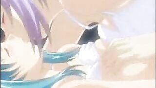 Lesbian Hentai Grind Each Other for Ultimate Pleasure