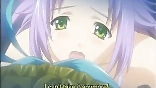 Lesbian Hentai Grind Each Other for Ultimate Pleasure