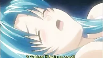 Lesbian Hentai Grind Each Other for Ultimate Pleasure