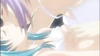 Lesbian Hentai Grind Each Other for Ultimate Pleasure