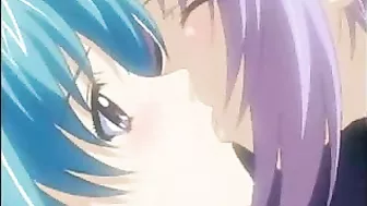 Lesbian Hentai Grind Each Other for Ultimate Pleasure