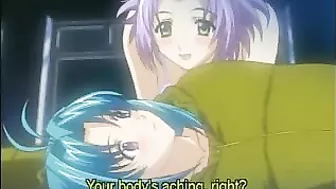 Lesbian Hentai Grind Each Other for Ultimate Pleasure
