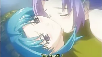 Lesbian Hentai Grind Each Other for Ultimate Pleasure